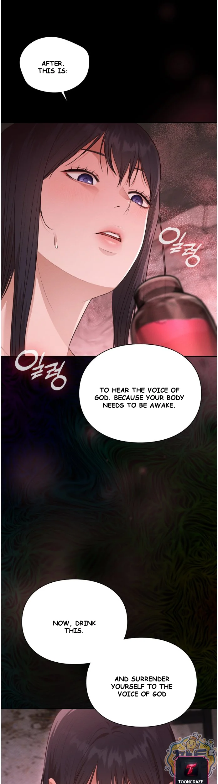 The Saintesss Secret Service Chapter 2 - Page 20