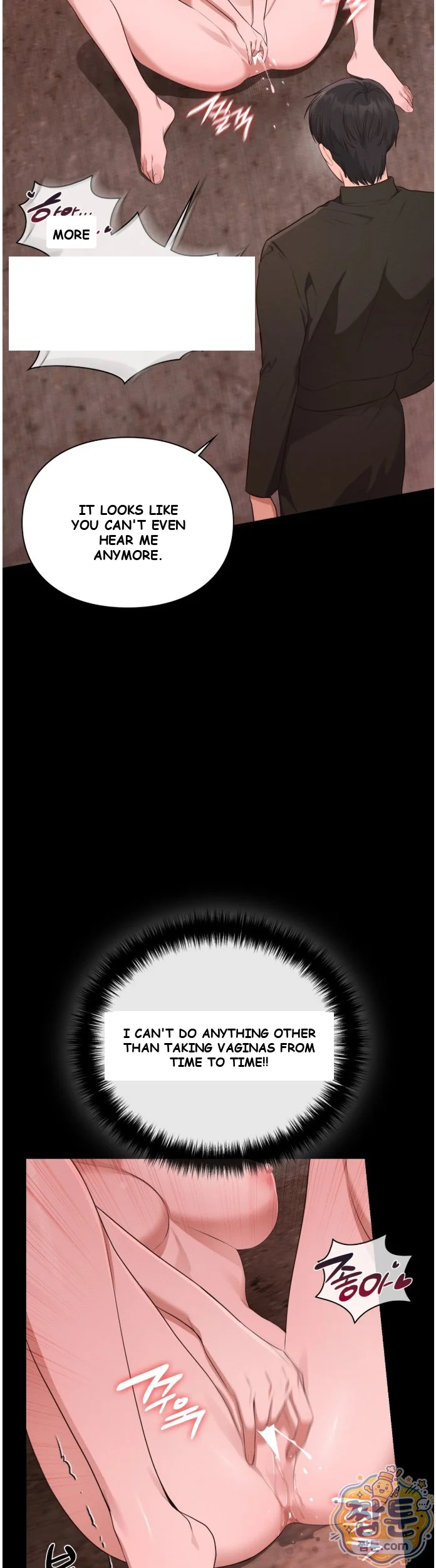 The Saintesss Secret Service Chapter 2 - Page 40