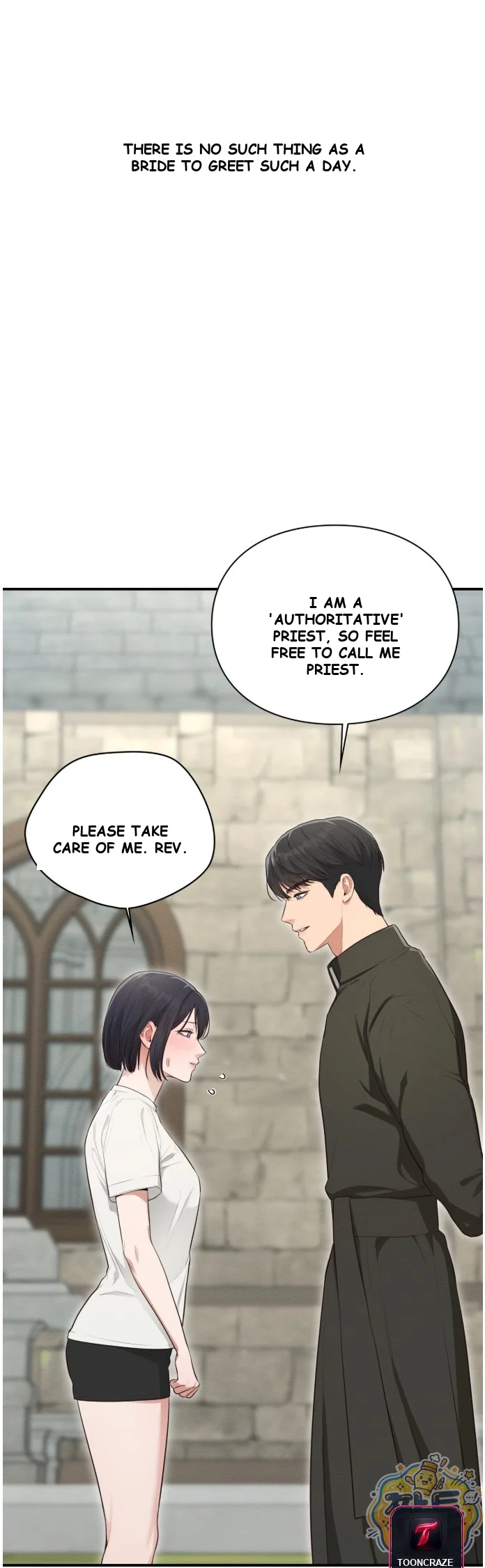 The Saintesss Secret Service Chapter 2 - Page 5