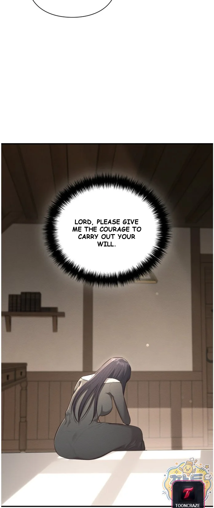 The Saintesss Secret Service Chapter 3 - Page 21