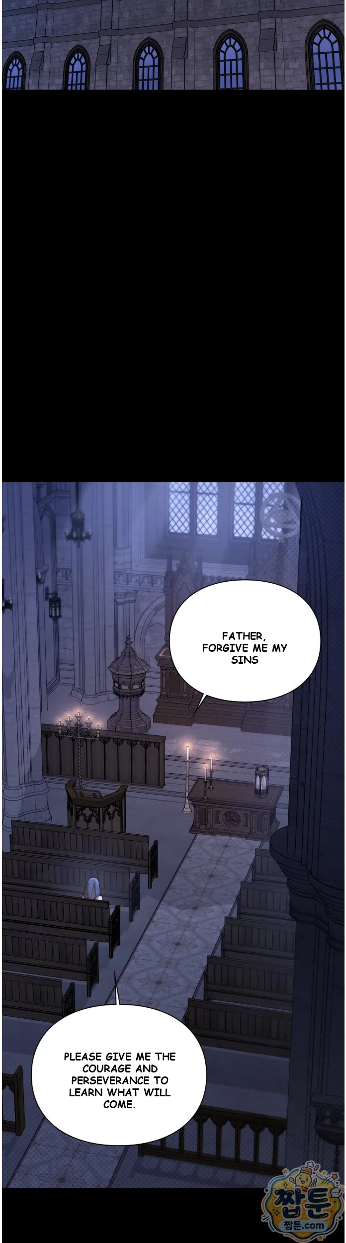 The Saintesss Secret Service Chapter 3 - Page 23