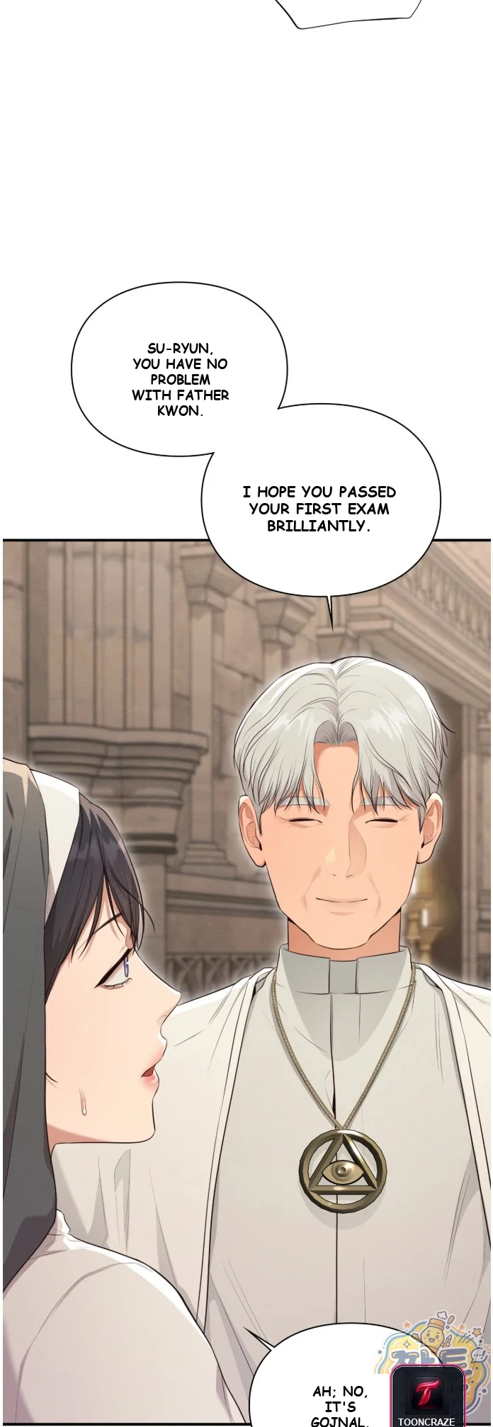 The Saintesss Secret Service Chapter 3 - Page 3