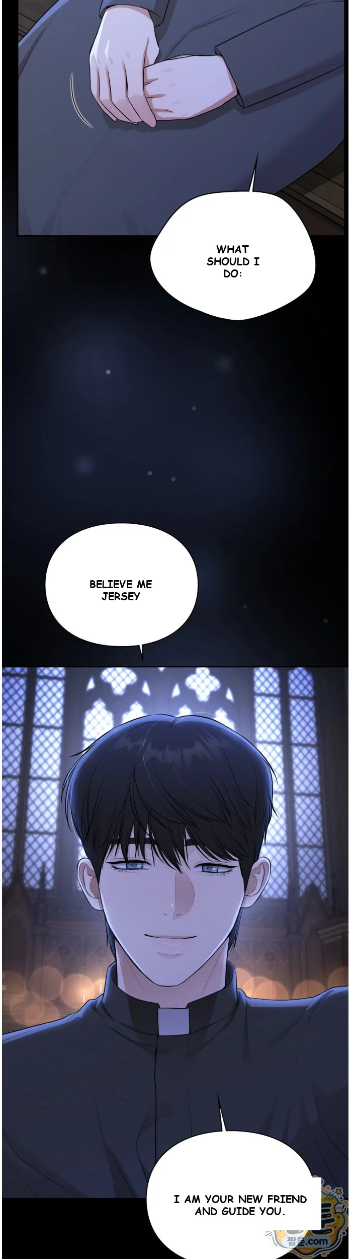 The Saintesss Secret Service Chapter 3 - Page 30