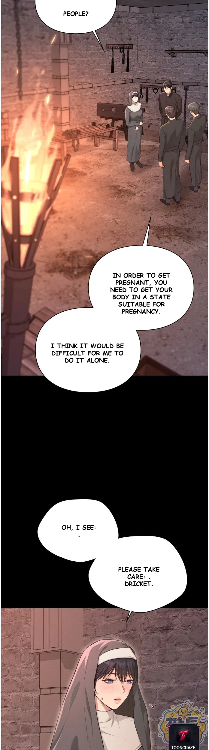 The Saintesss Secret Service Chapter 3 - Page 33
