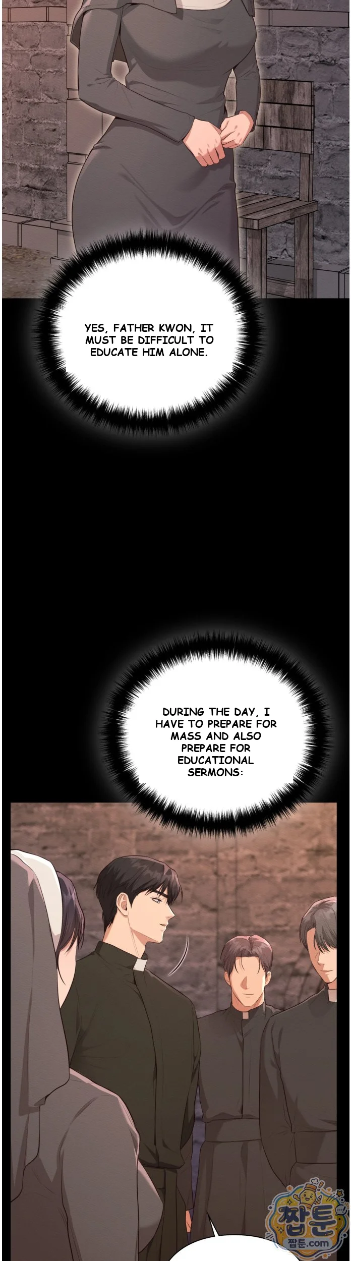 The Saintesss Secret Service Chapter 3 - Page 34