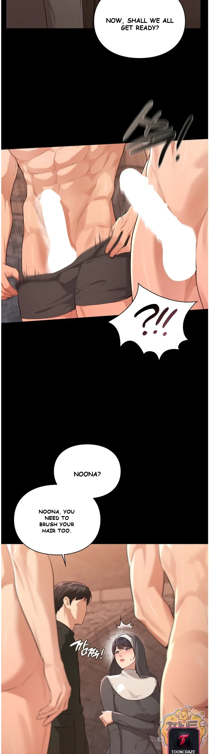 The Saintesss Secret Service Chapter 3 - Page 35
