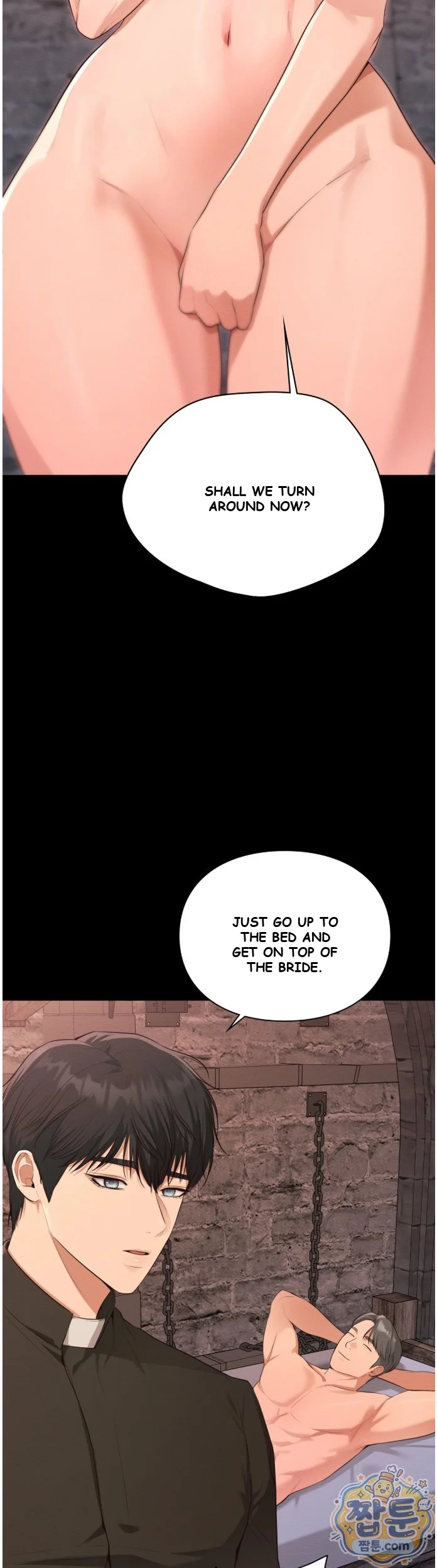 The Saintesss Secret Service Chapter 3 - Page 38