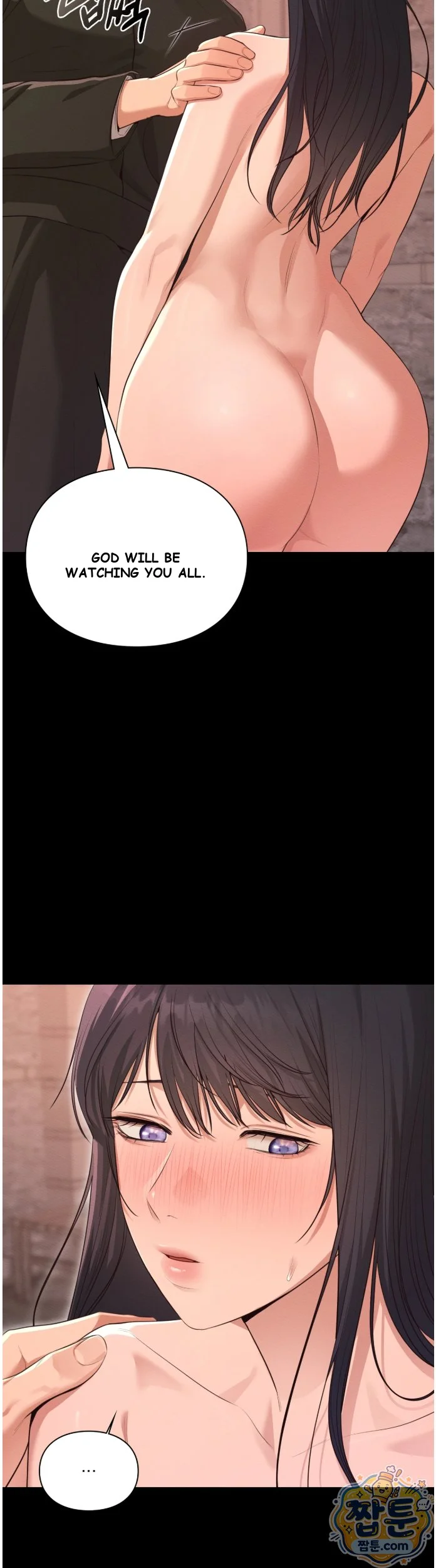 The Saintesss Secret Service Chapter 3 - Page 40