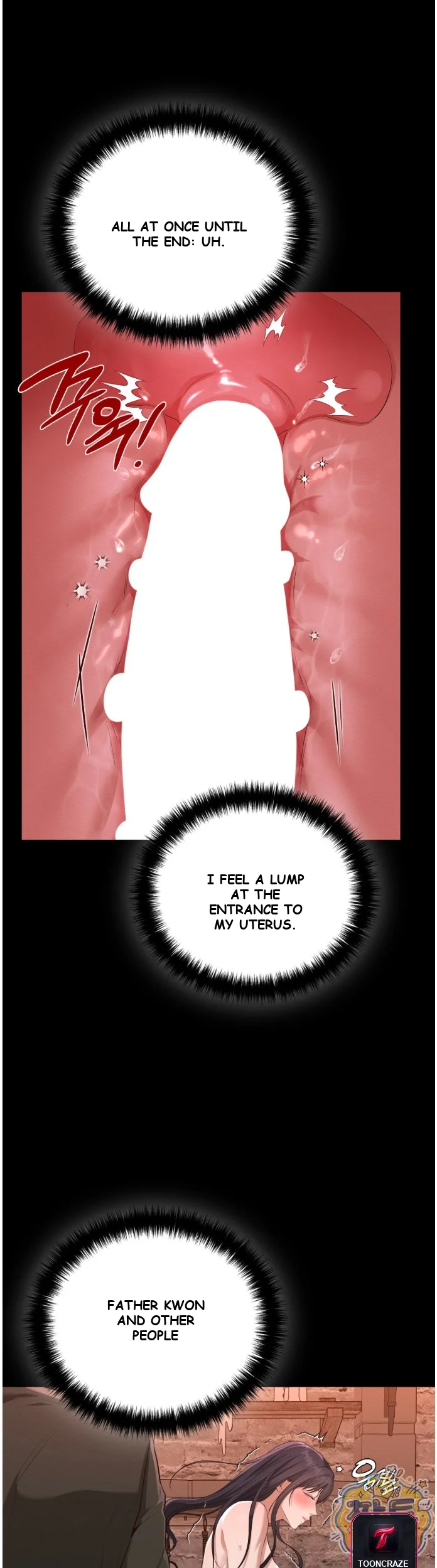 The Saintesss Secret Service Chapter 3 - Page 43