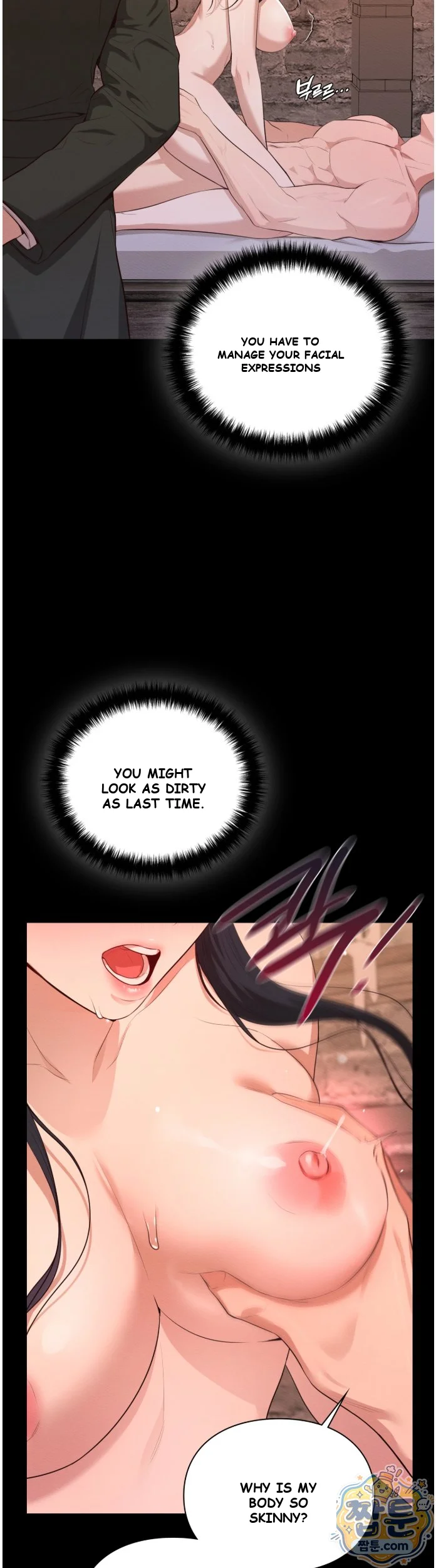 The Saintesss Secret Service Chapter 3 - Page 44