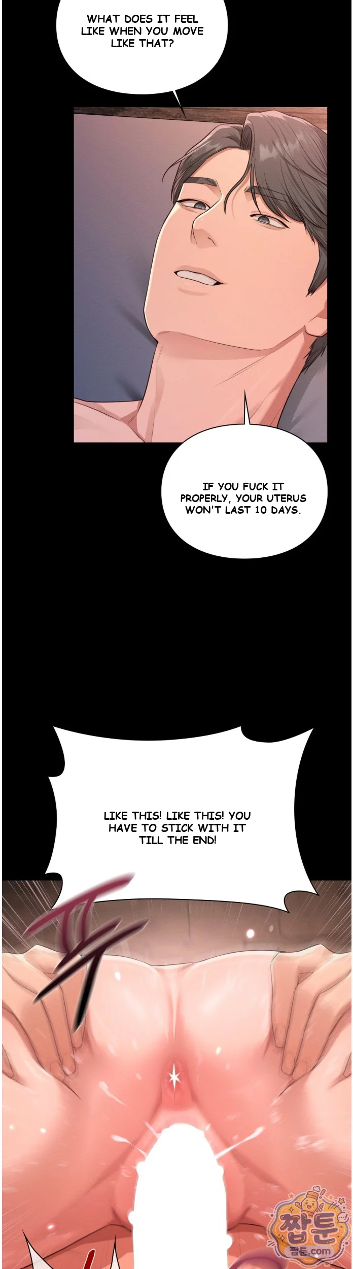 The Saintesss Secret Service Chapter 3 - Page 48
