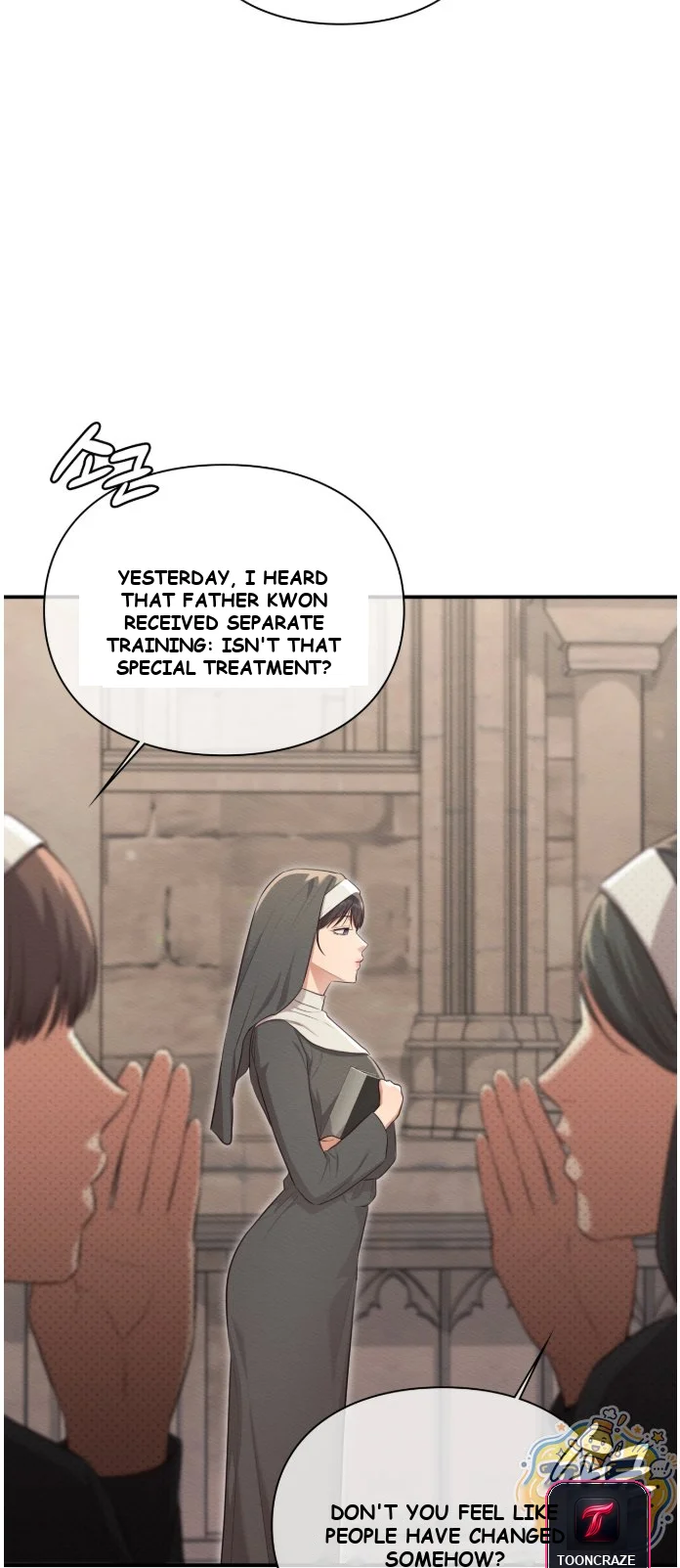 The Saintesss Secret Service Chapter 3 - Page 6
