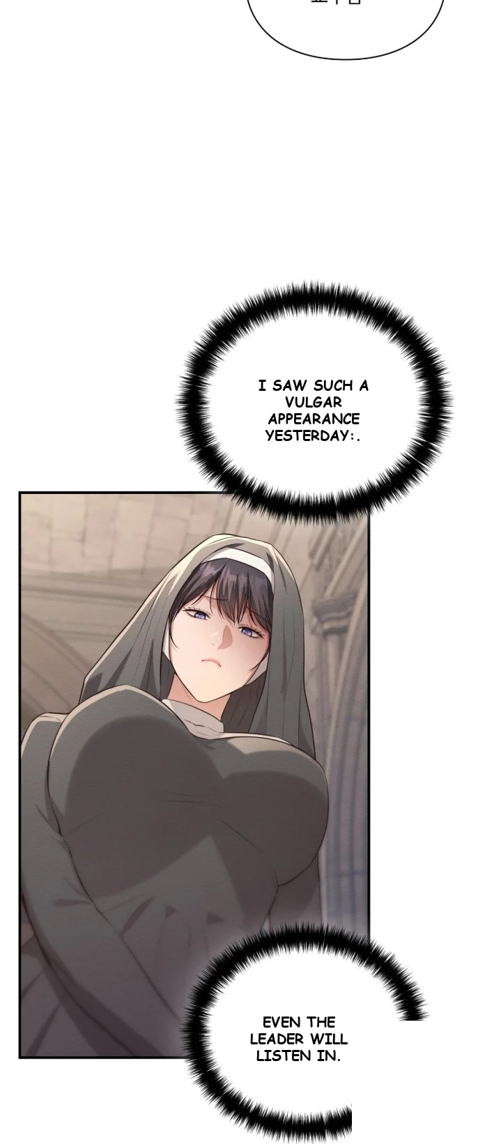 The Saintesss Secret Service Chapter 3 - Page 7