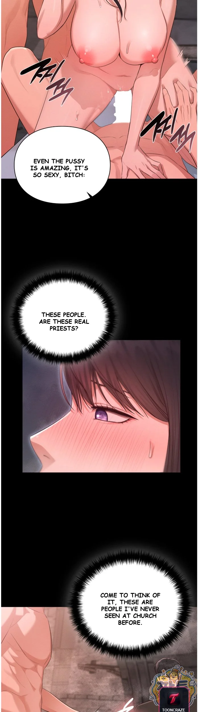 The Saintesss Secret Service Chapter 4 - Page 25