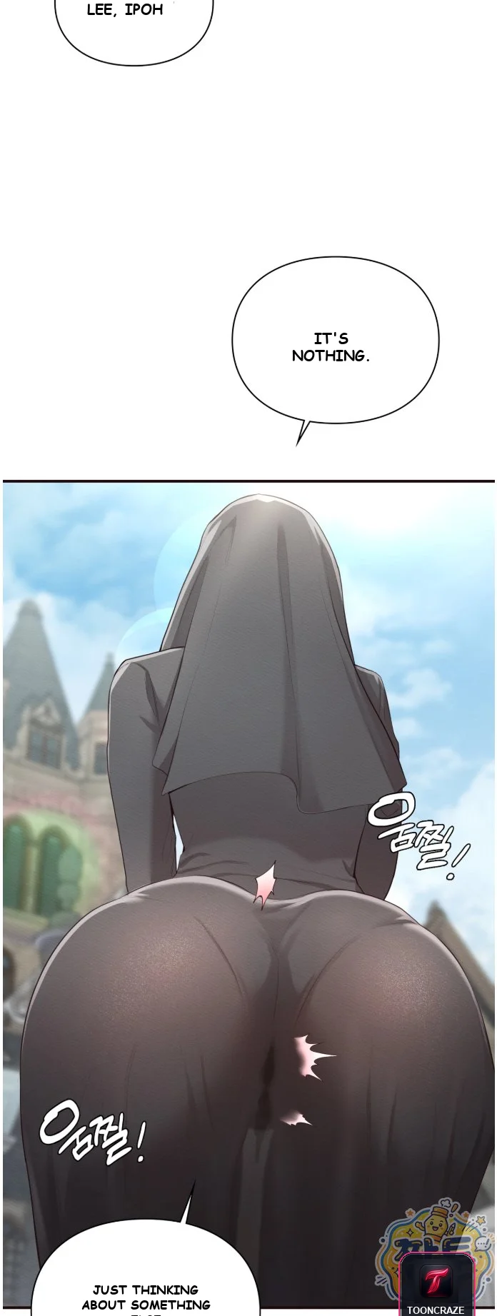 The Saintesss Secret Service Chapter 4 - Page 3