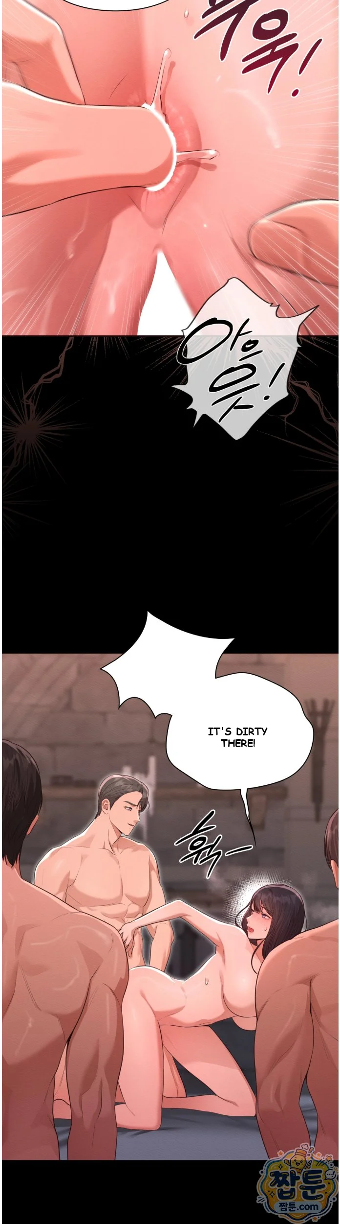 The Saintesss Secret Service Chapter 4 - Page 39