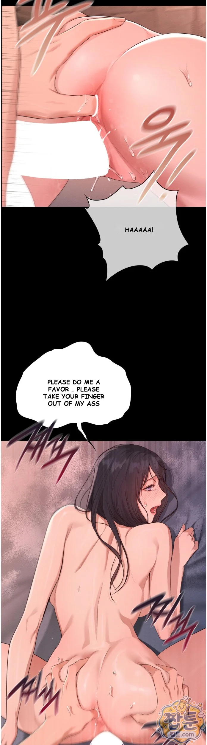 The Saintesss Secret Service Chapter 4 - Page 44