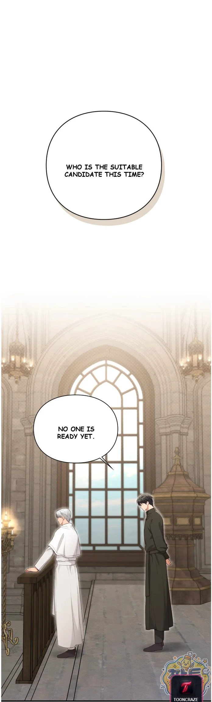 The Saintesss Secret Service Chapter 5 - Page 20