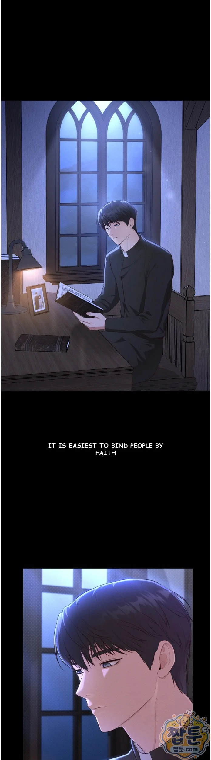 The Saintesss Secret Service Chapter 5 - Page 22