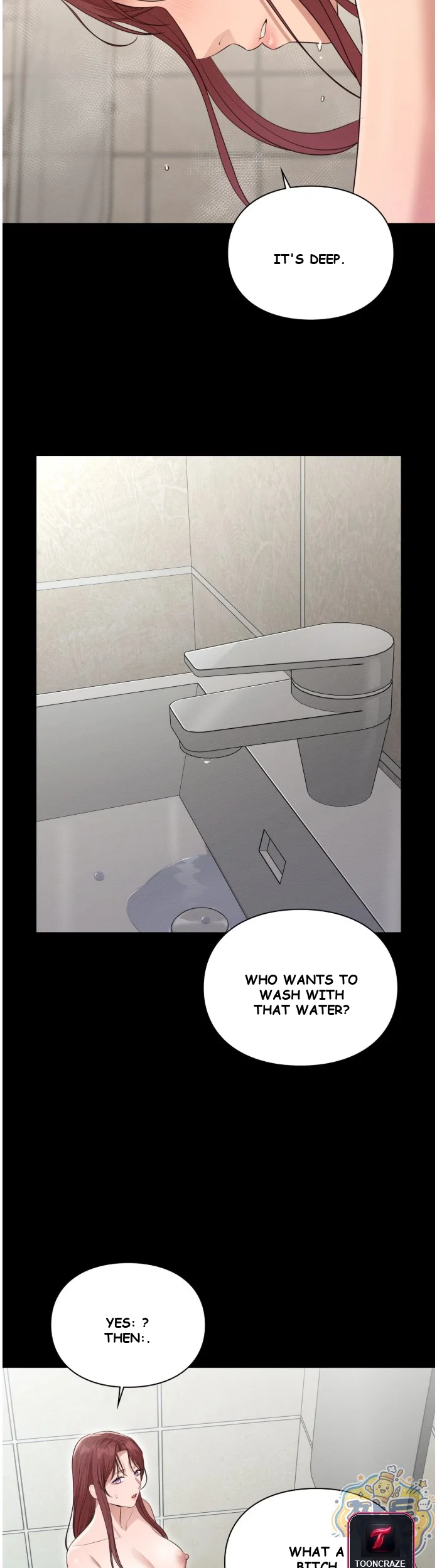 The Saintesss Secret Service Chapter 5 - Page 35
