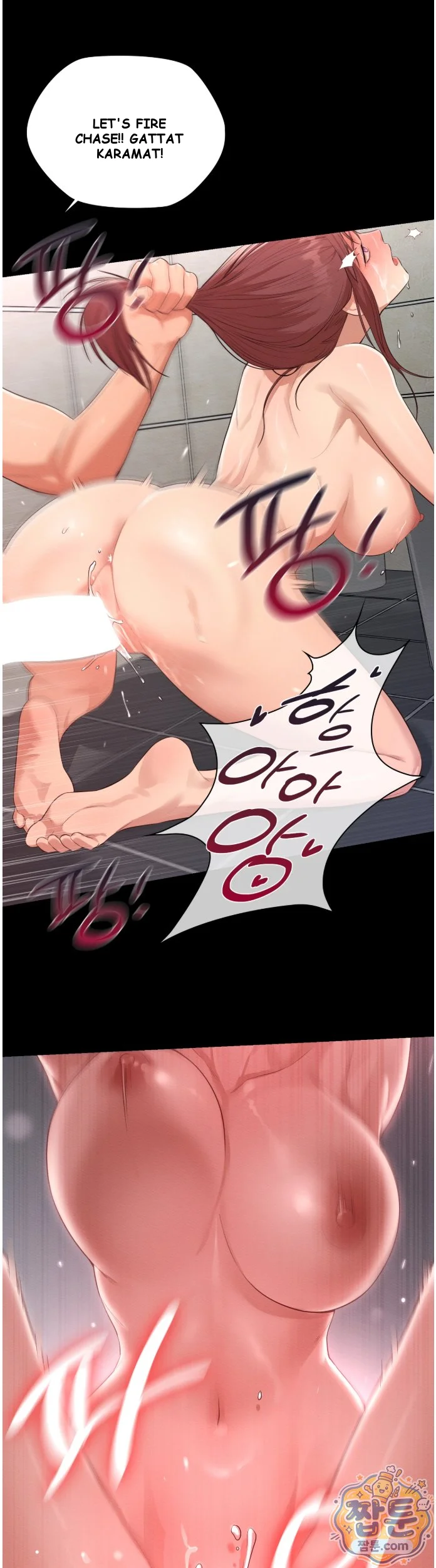 The Saintesss Secret Service Chapter 5 - Page 45