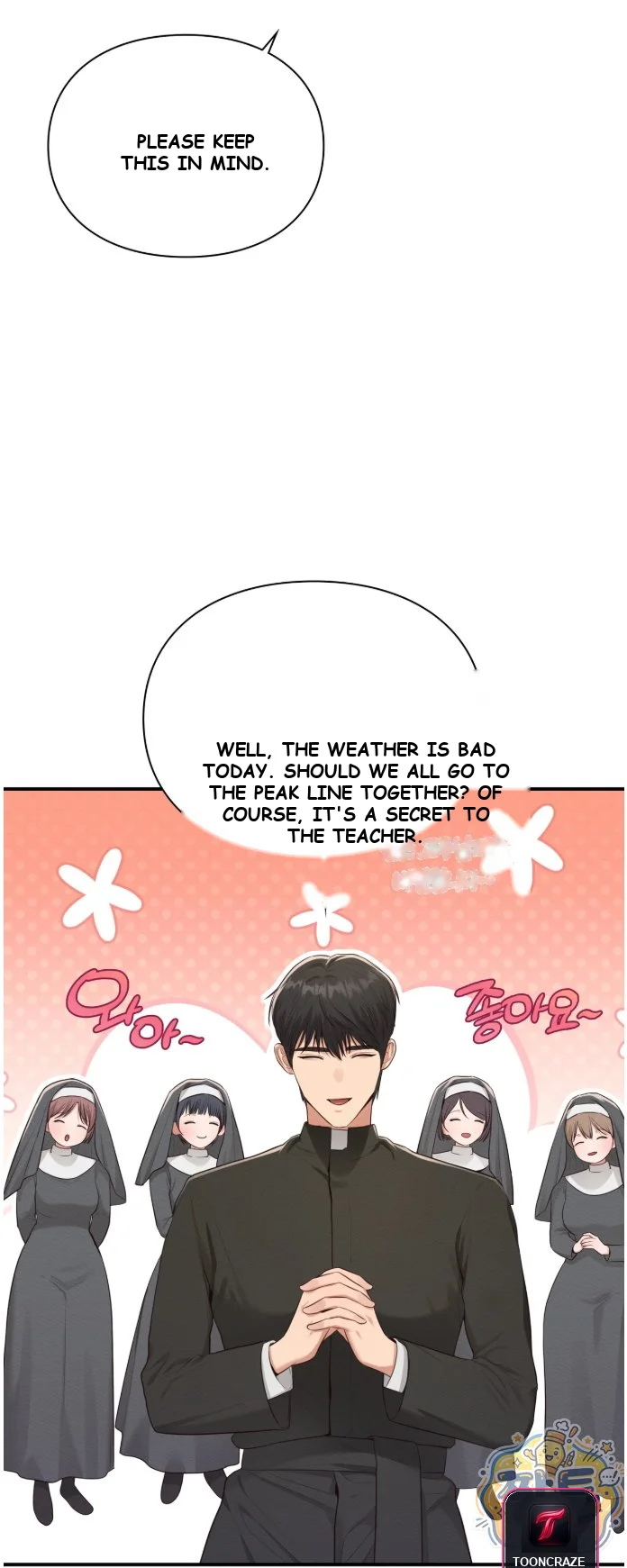 The Saintesss Secret Service Chapter 5 - Page 9