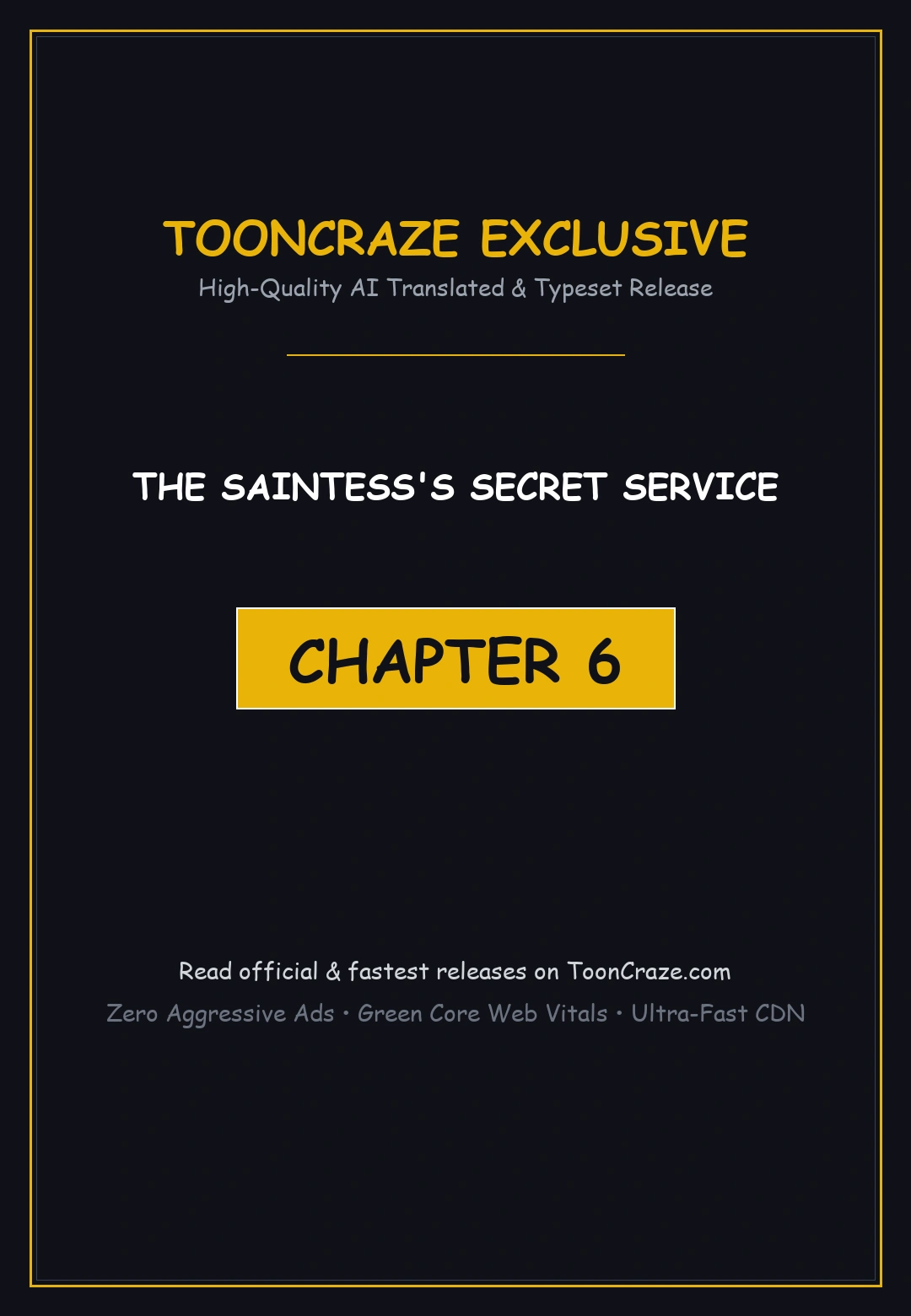 The Saintesss Secret Service Chapter 6 - Page 1