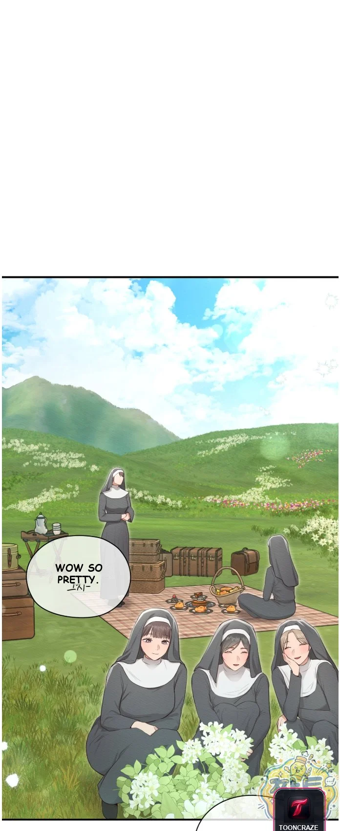 The Saintesss Secret Service Chapter 6 - Page 32