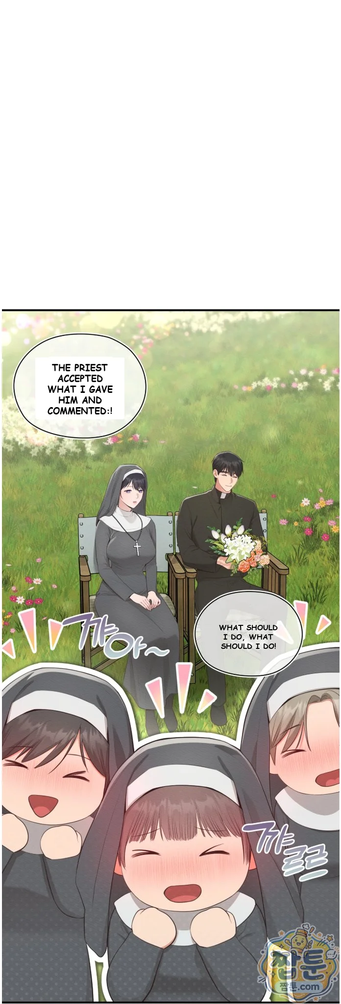 The Saintesss Secret Service Chapter 6 - Page 39