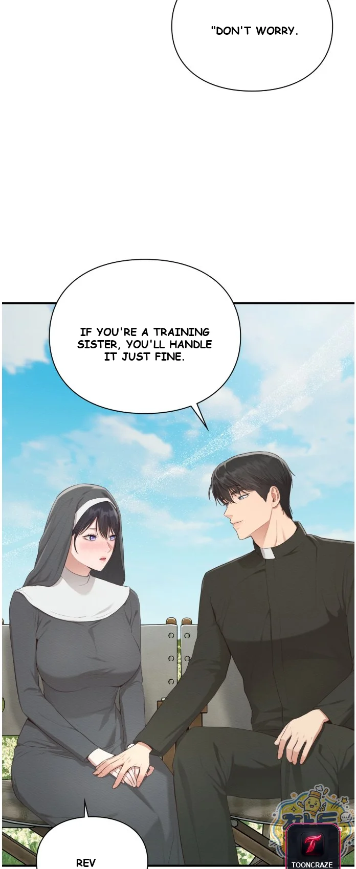 The Saintesss Secret Service Chapter 6 - Page 42