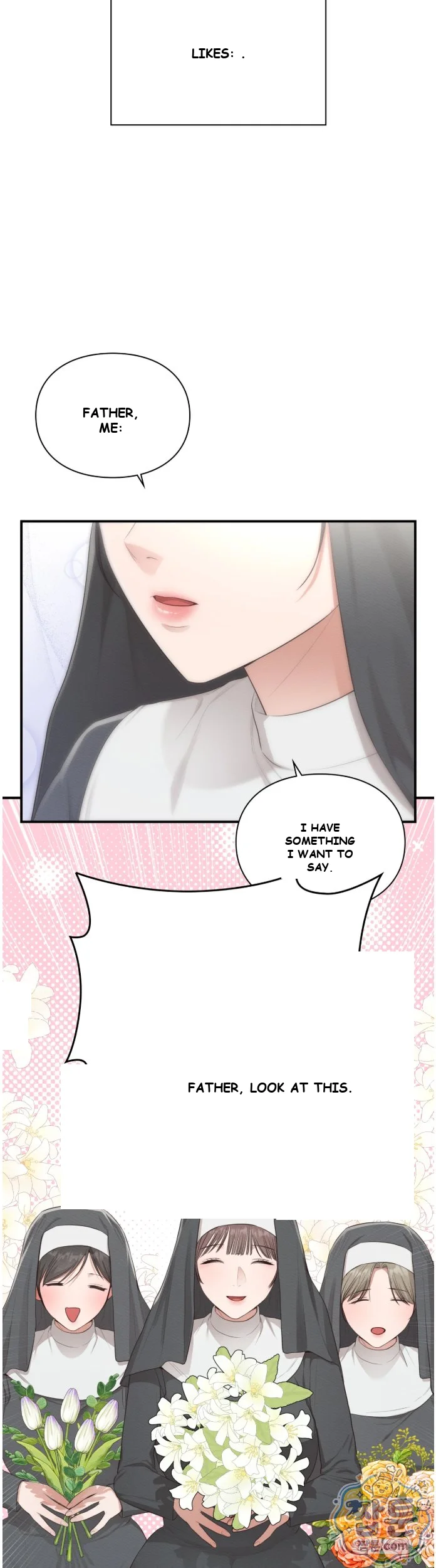 The Saintesss Secret Service Chapter 6 - Page 43
