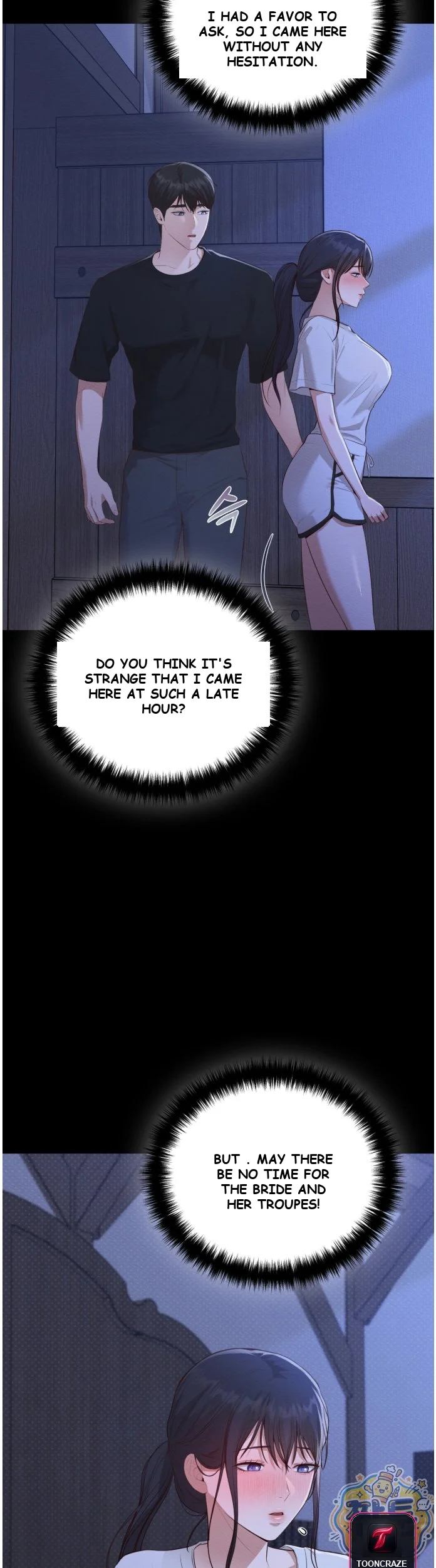 The Saintesss Secret Service Chapter 6 - Page 53