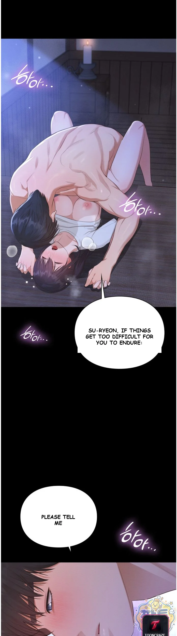The Saintesss Secret Service Chapter 7 - Page 17