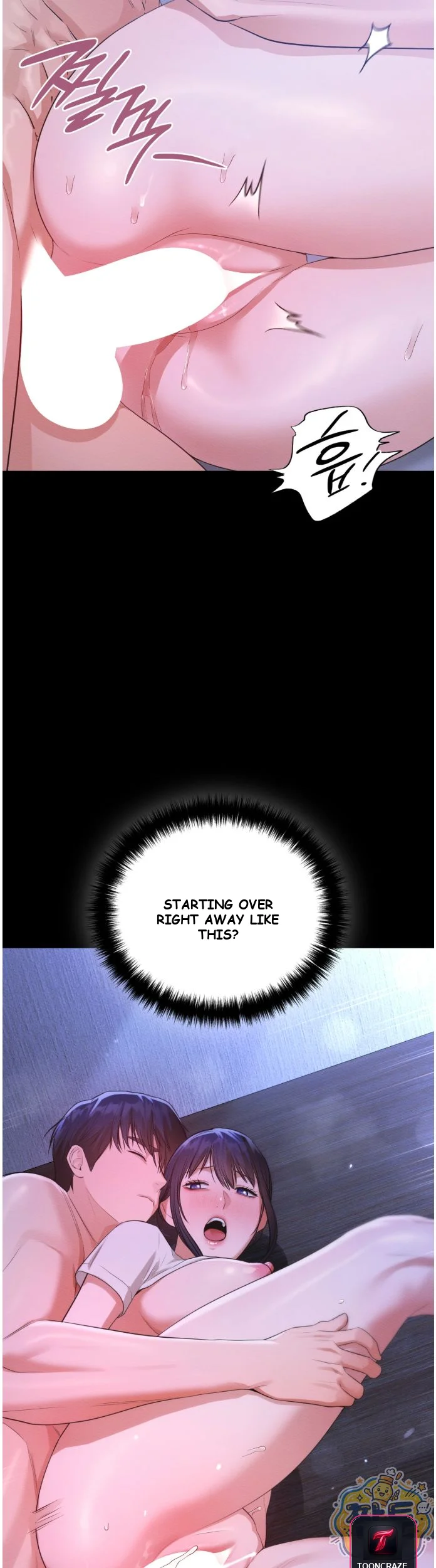 The Saintesss Secret Service Chapter 7 - Page 32