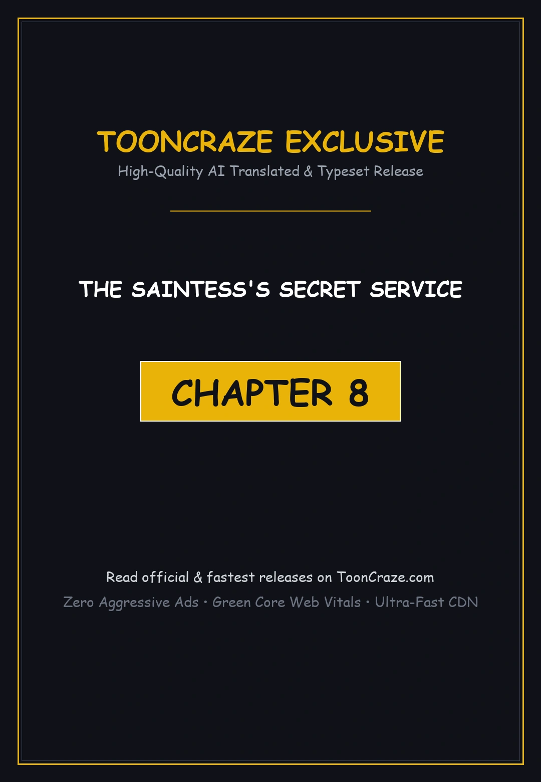 The Saintesss Secret Service Chapter 8 - Page 1