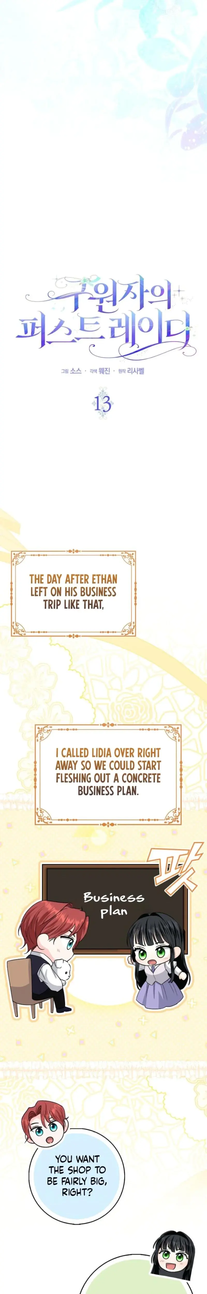 The Saviors First Lady Chapter 13 - Page 6