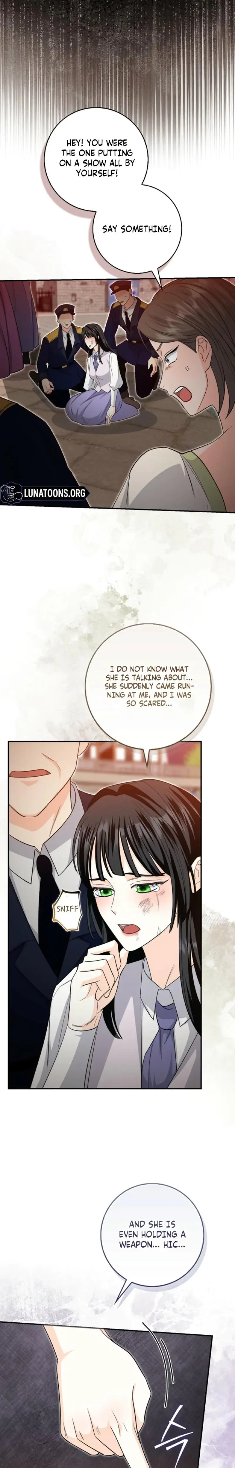 The Saviors First Lady Chapter 14 - Page 15