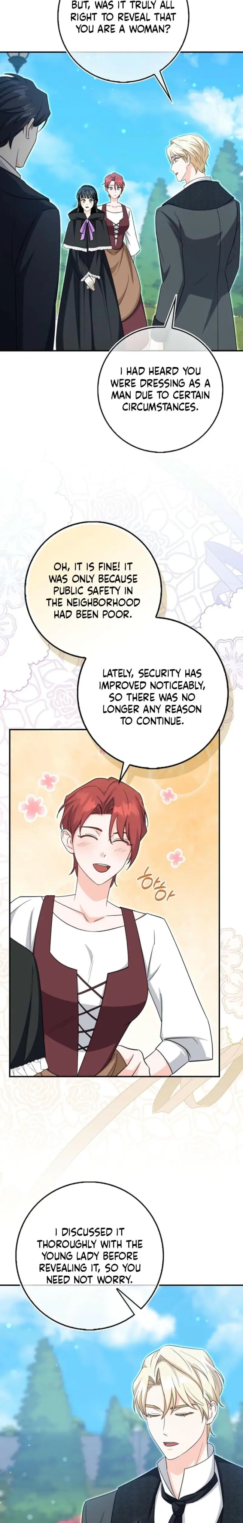 The Saviors First Lady Chapter 17 - Page 20