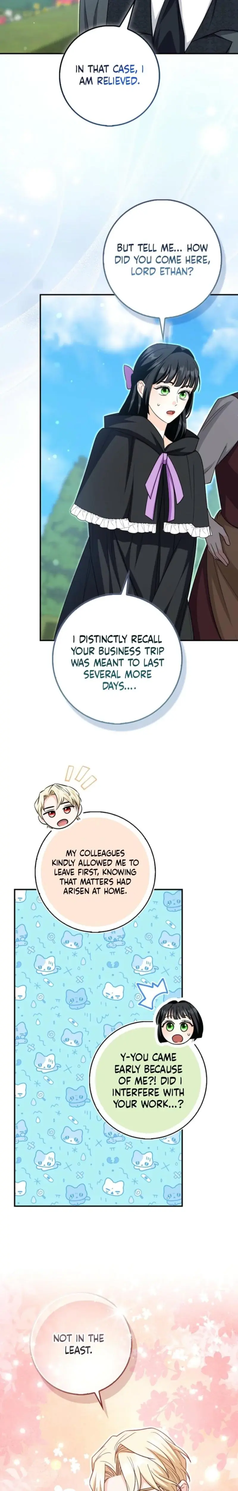 The Saviors First Lady Chapter 17 - Page 21