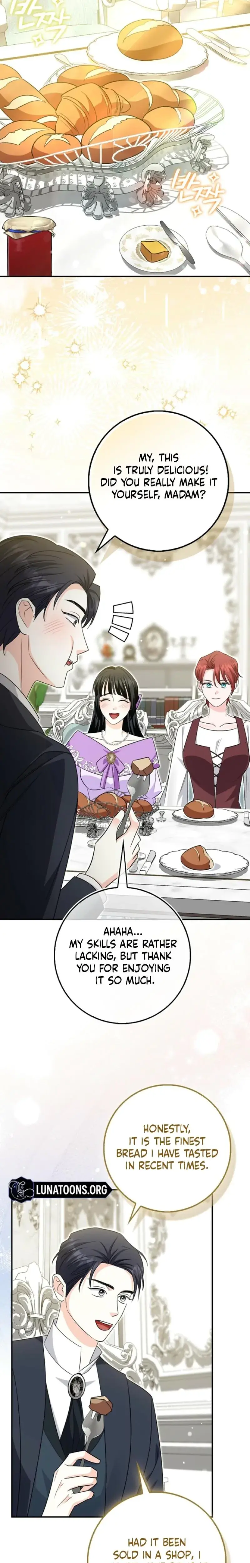 The Saviors First Lady Chapter 17 - Page 25