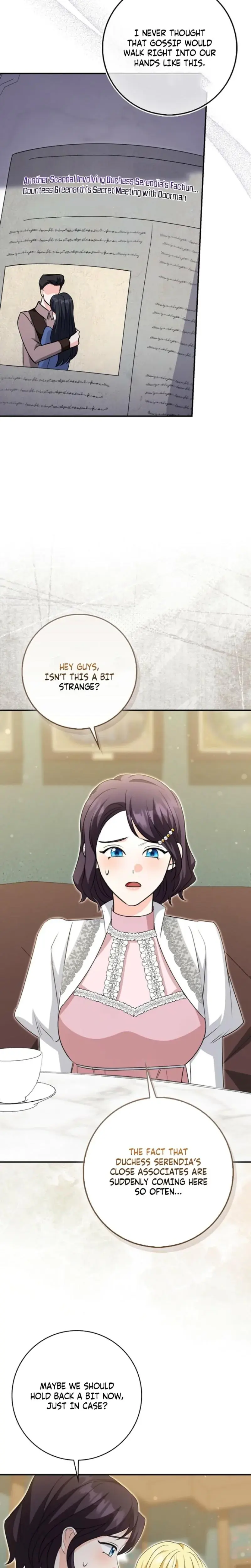 The Saviors First Lady Chapter 19 - Page 19