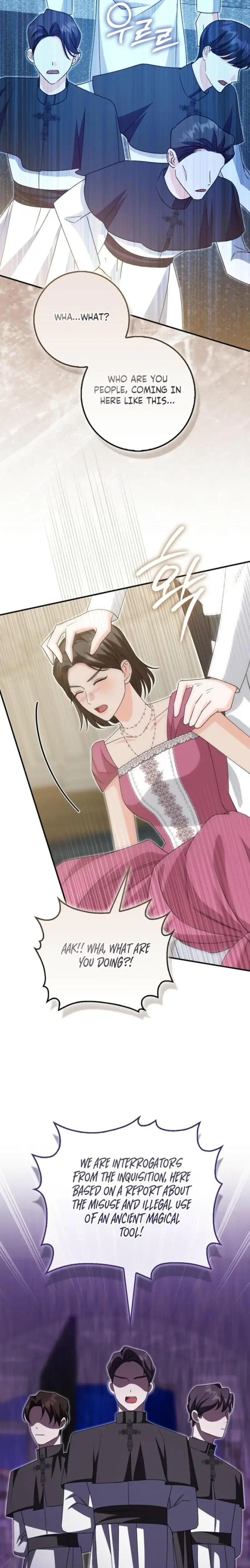 The Saviors First Lady Chapter 20 - Page 25