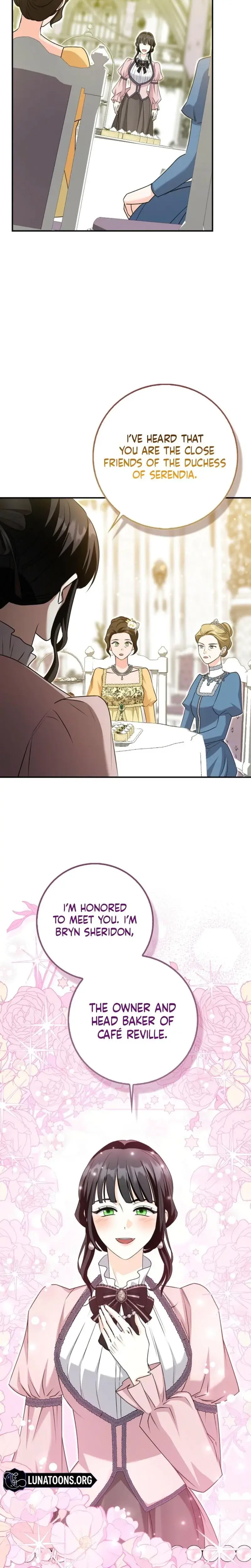 The Saviors First Lady Chapter 24 - Page 21