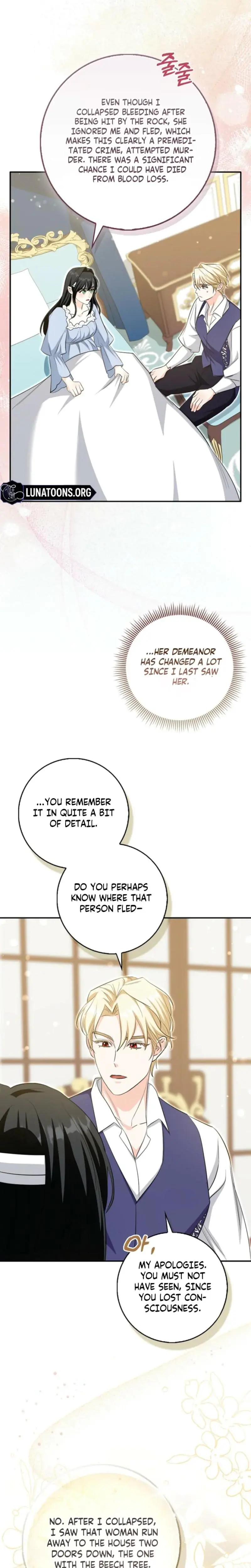 The Saviors First Lady Chapter 3 - Page 27