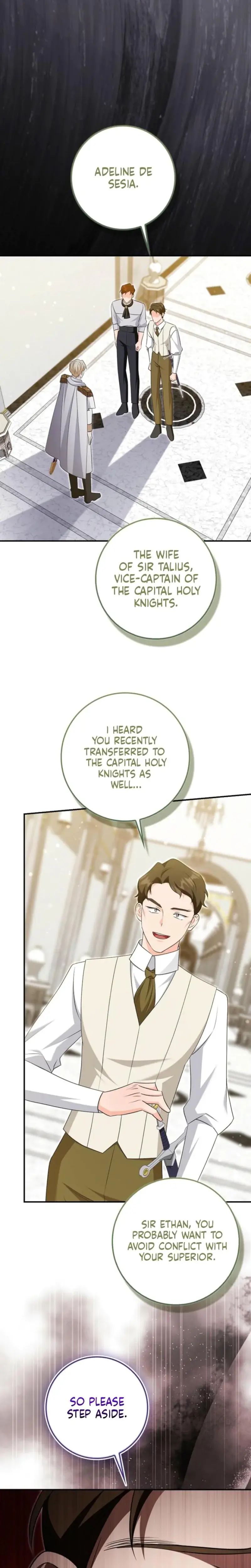 The Saviors First Lady Chapter 33 - Page 21