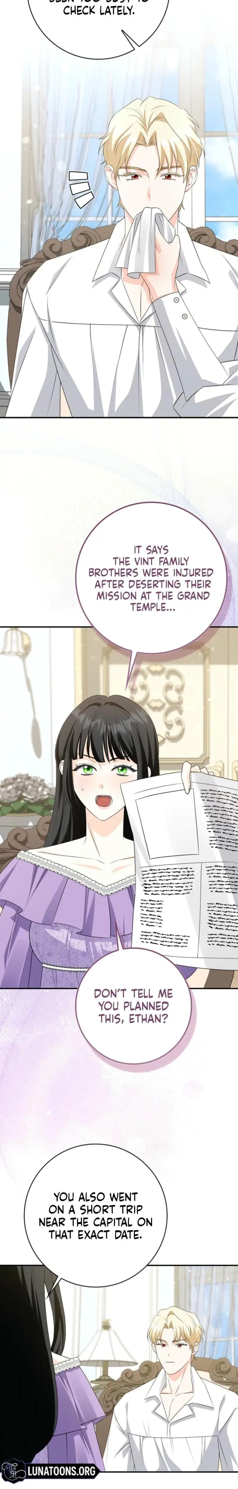 The Saviors First Lady Chapter 36 - Page 20