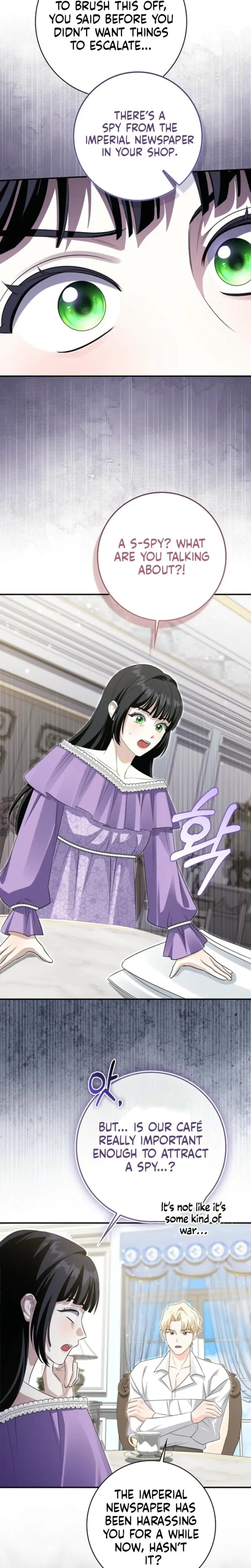 The Saviors First Lady Chapter 36 - Page 22