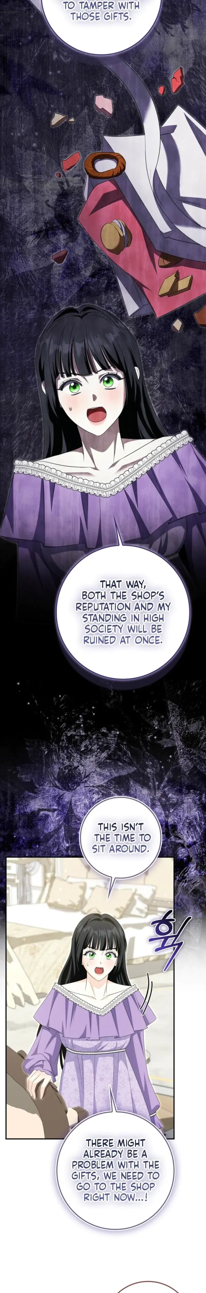 The Saviors First Lady Chapter 36 - Page 25