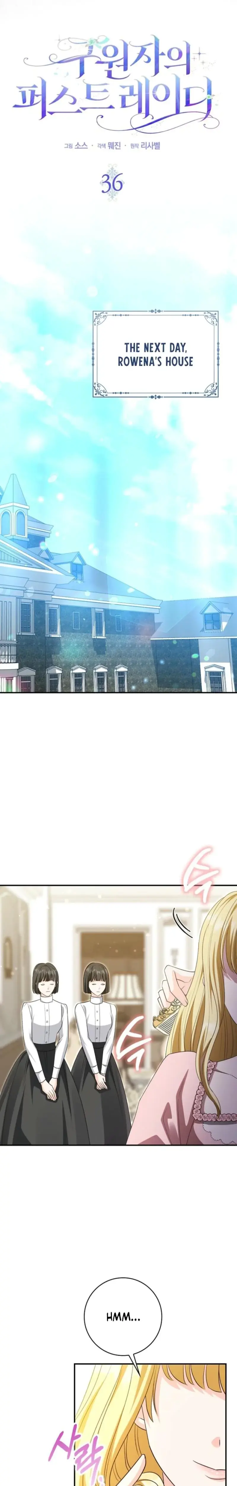 The Saviors First Lady Chapter 36 - Page 8