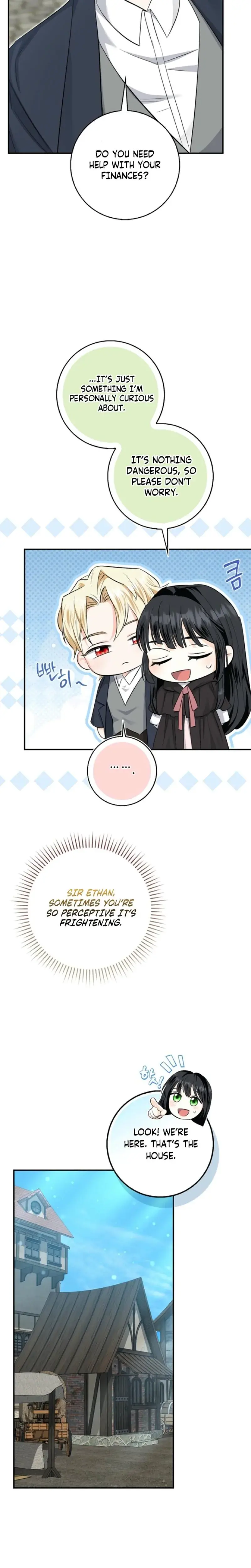 The Saviors First Lady Chapter 8 - Page 17